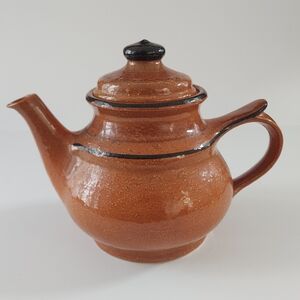 Franciscan Cinnamon Teapot - Interpace England Stoneware - 4 Cup